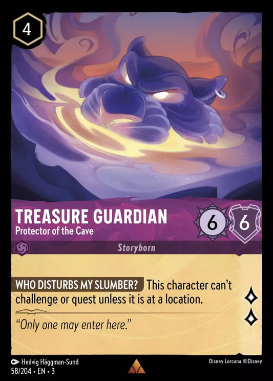 Set 3-058 | Treasure Guardian - Protector of the Cave | Rare