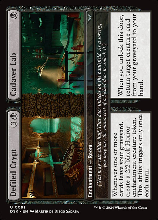 DSK-091 Defiled Crypt // Cadaver Lab | Uncommon (EN)