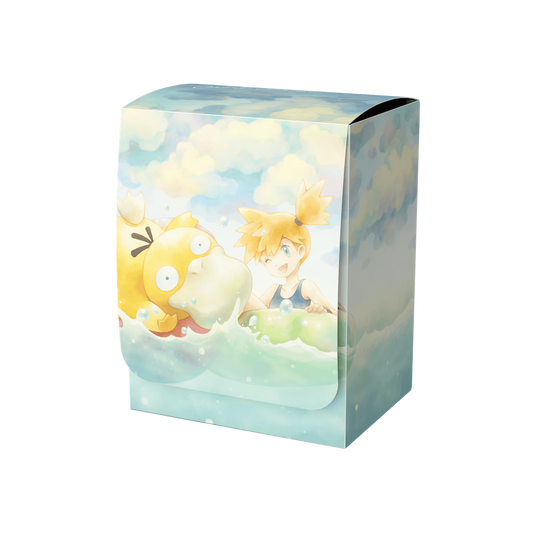 [Pokemon 寶可夢] 寶可夢造型卡收納盒 |  可達鴨&小霞