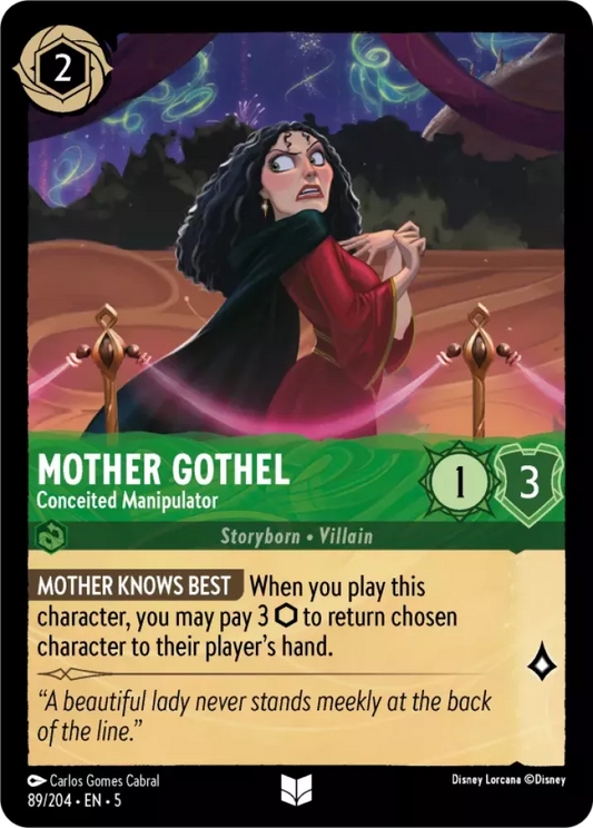 Set 5-089 | Mother Gothel - Conceited Manipulator | Uncommon