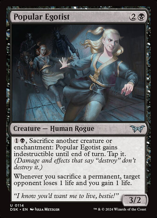 DSK-114 Popular Egotist | Mythic (EN)