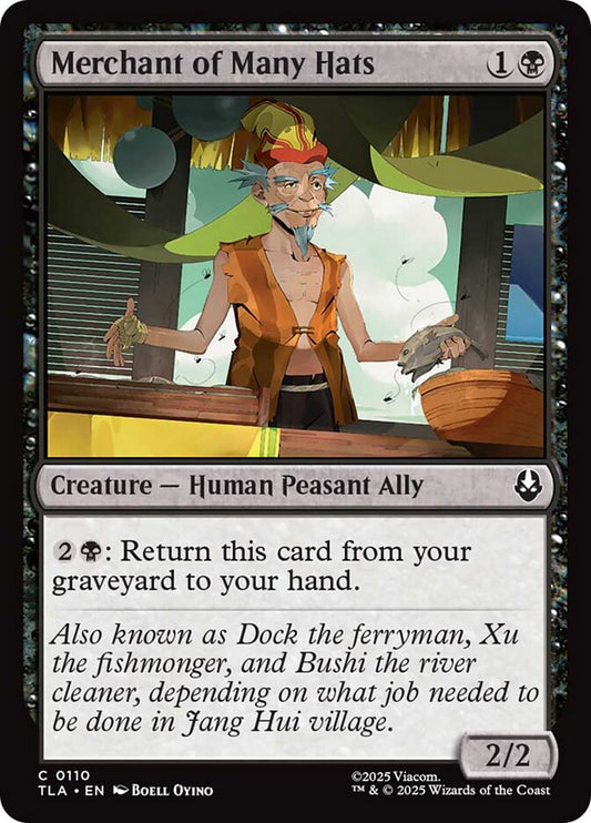 TLA-0110 | Merchant of Many Hats | EN  | - | Foil