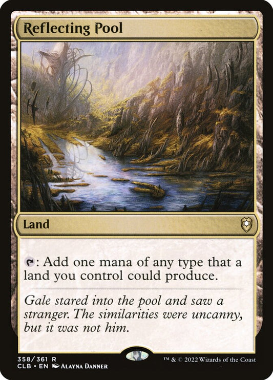 EN | Reflecting Pool| | CLB-358