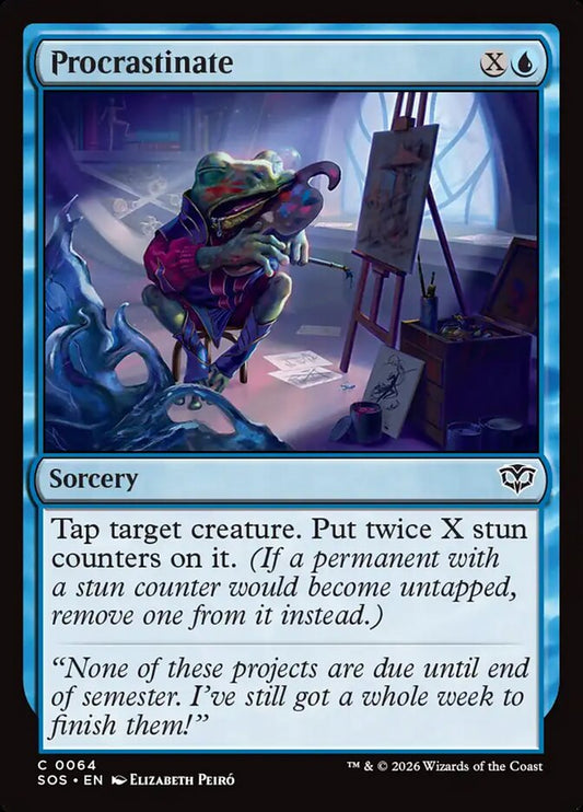 SOS-064 Procrastinate -EN- C (Foil)