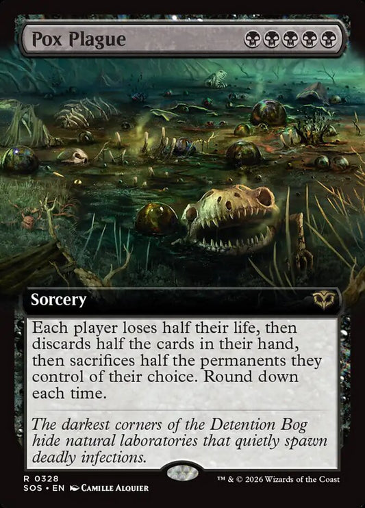 SOS-328 Pox Plague -EN- R (Foil)