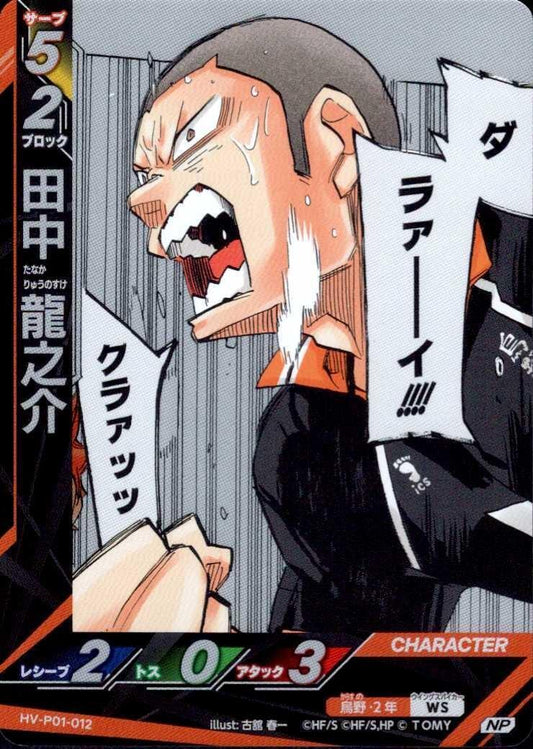 HV-P01-012 | 田中 龍之介 | NP