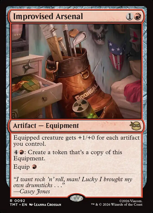 EN | Improvised Arsenal| Foil| TMT-92