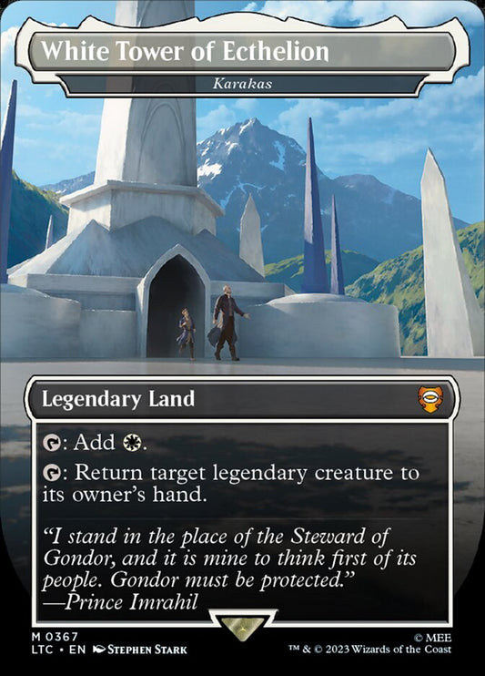 EN | Karakas(White Tower of Ecthelion)| Non-Foil| LTC-367