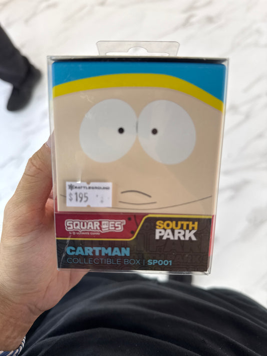 [Ultimate Guard] South Park Squares Deck Box  |  Cartman