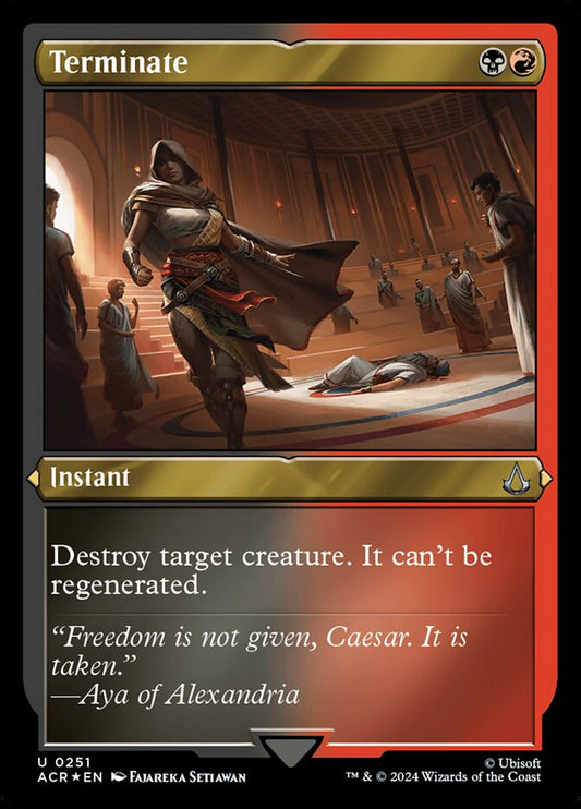 EN | Terminate | Foil | ACR-251