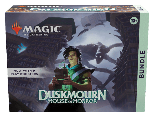 [Magic The Gathering 魔法風雲會] Duskmourn: House of Horror | Bundle