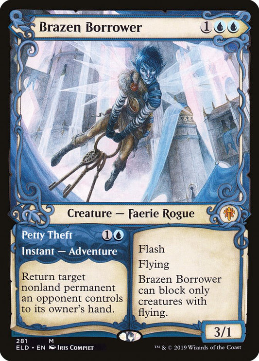EN | Brazen Borrower| | ELD-281
