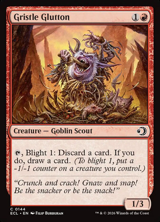 ECL-0144 | Gristle Glutton | EN  | - | Foil