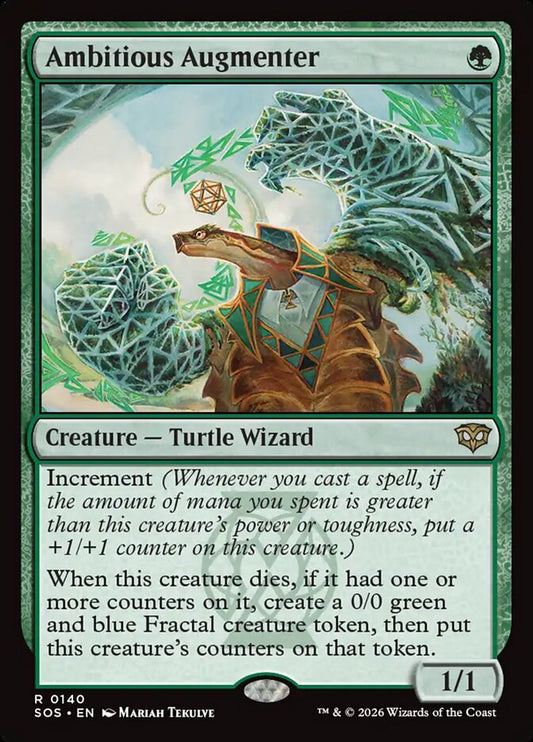 SOS-140 Ambitious Augmenter -EN- R (Foil)