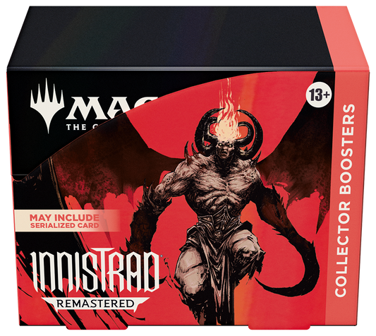 [Magic The Gathering 魔法風雲會] Innistrad Remastered | Collector Boosters