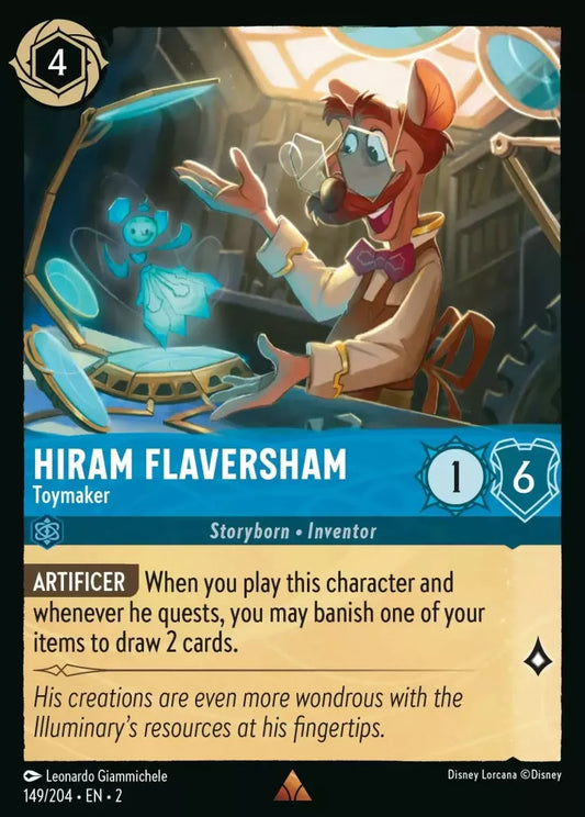 Set 2-149 | Hiram Flaversham - Toymaker | Rare