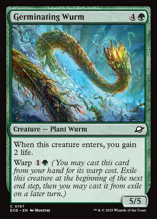 EOE-187 Germinating Wurm | Common (EN)