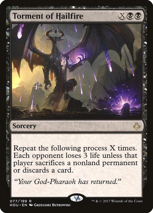 EN | Torment of Hailfire| | HOU-77