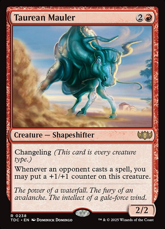 FDN-0633 | Taurean Mauler | EN  | - |