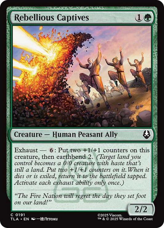TLA-191 Rebellious Captives | Common (EN)