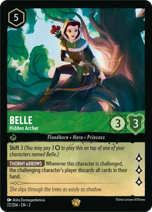 Set 2-072 | Belle - Hidden Archer | Legendary