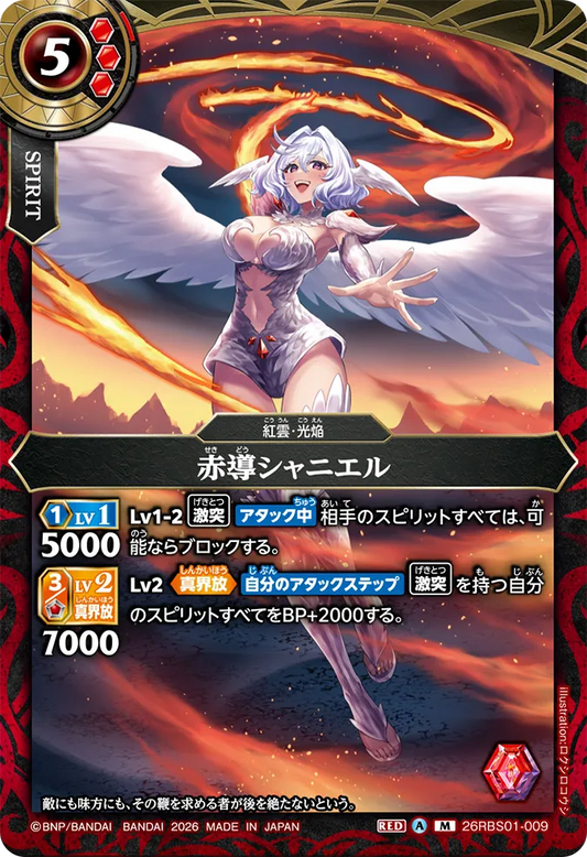 26RBS01-009 | 赤導シャニエル  | M
