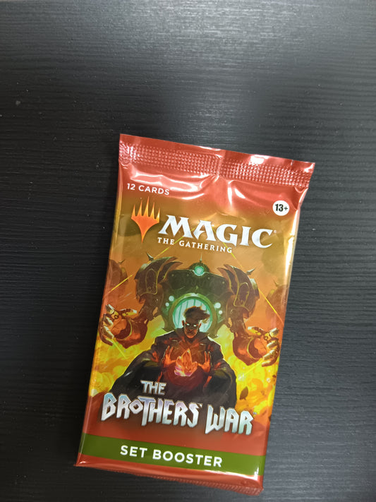 [Magic The Gathering 魔法風雲會] BRO | Set Booster