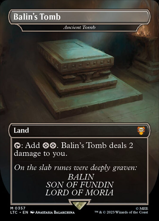 LTC-0357 | Balin's Tomb(Ancient Tomb) | EN  | - |