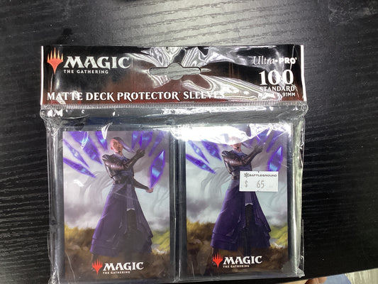 ultra pro matte deck protector sleeves