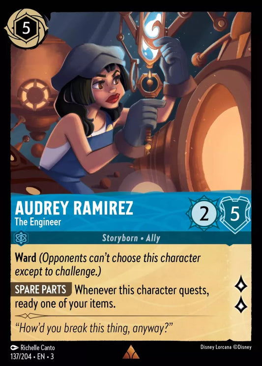 Set 3-137 | Audrey Ramirez - The Engineer | Rare