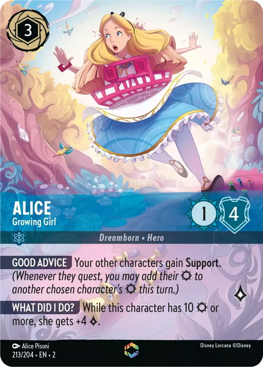 Set 2-213 | Alice - Growing Girl | Enchanted
