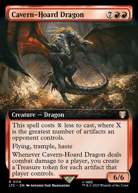 LTC-0114 | Cavern-Hoard Dragon | EN  | - | Non-Foil