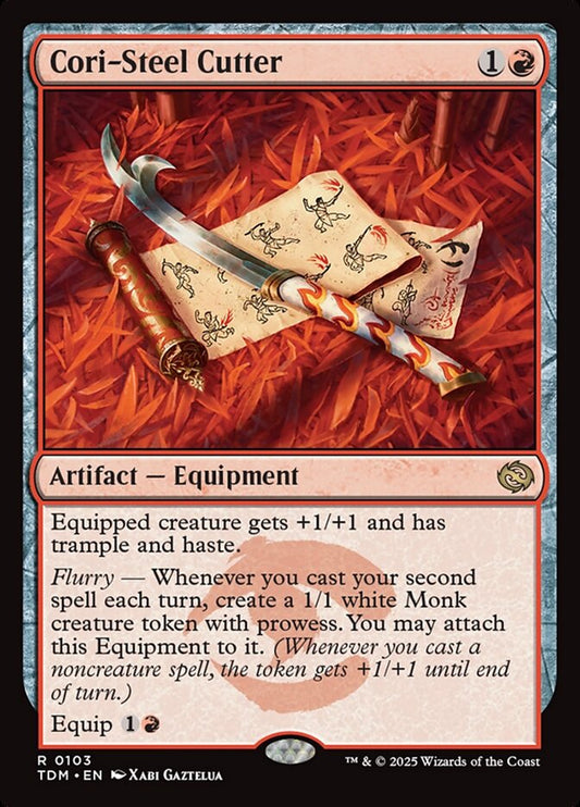 TDM-0103 | Cori-Steel Cutter | EN  | - | Foil