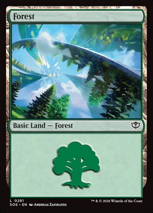 SOS-281  Forest -EN- C (Non-Foil)