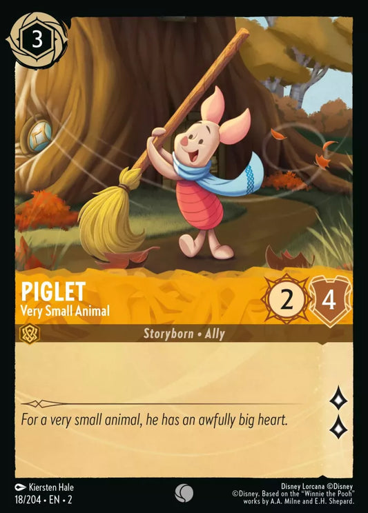 Set 2-018 | Piglet - Very Small Animal | Common