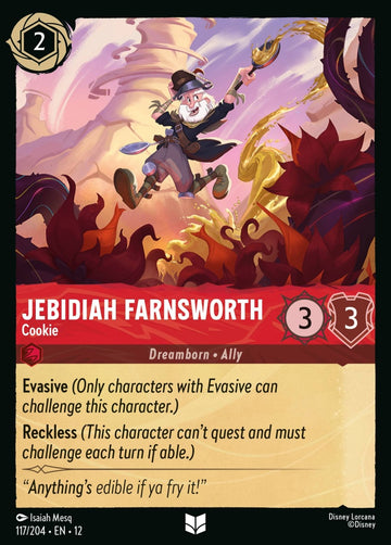 Set12-117 | Jebidiah Farnsworth – Cookie | Uncommon | Non-Foil