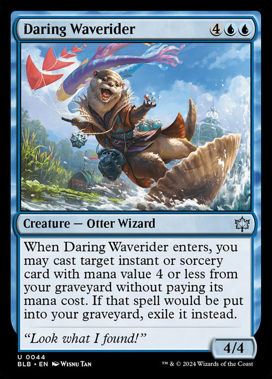 BLB-044 Daring Waverider | Uncommon (EN)