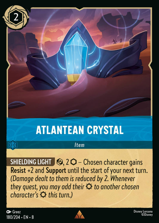 Set 8-180 | Atlantean Crystal | Rare