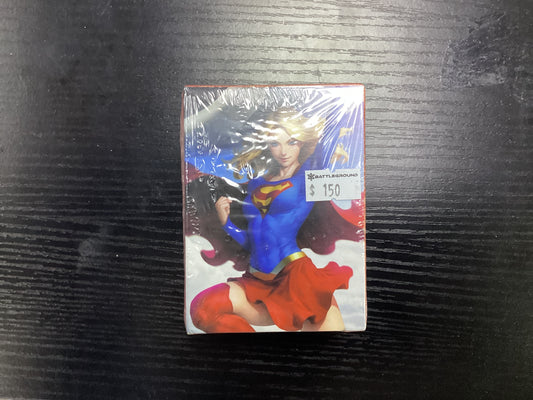 [Dragon Shield] Brushed Art Sleeves: Supergirl (100 pieces)