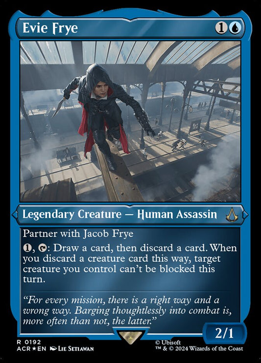 EN | Evie Frye | Foil | ACR-192