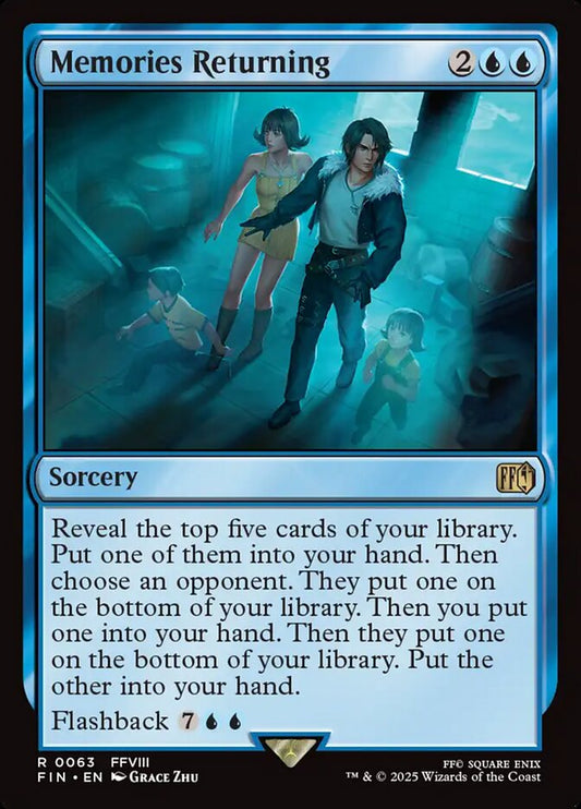 FIN-0063 | Memories Returning | EN  | - | Foil