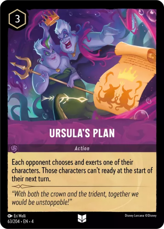 Set 4-063 | Ursula's Plan | Uncommon