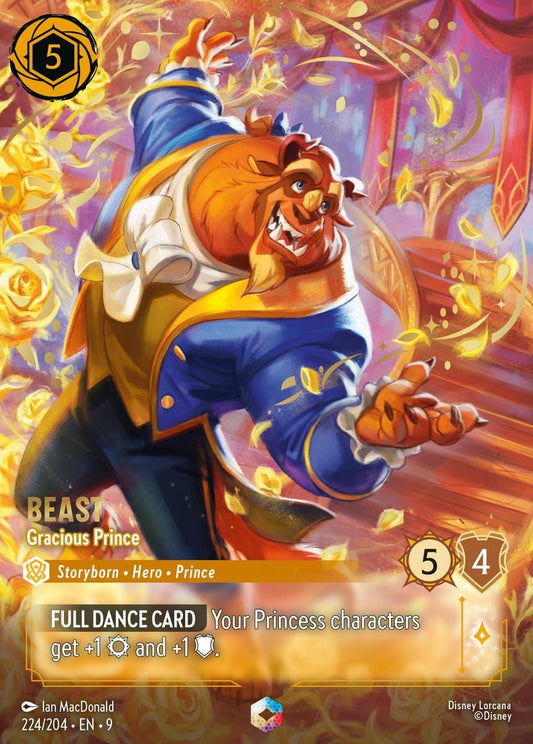 Set 9-224 | Beast - Gracious Prince | Enchanted