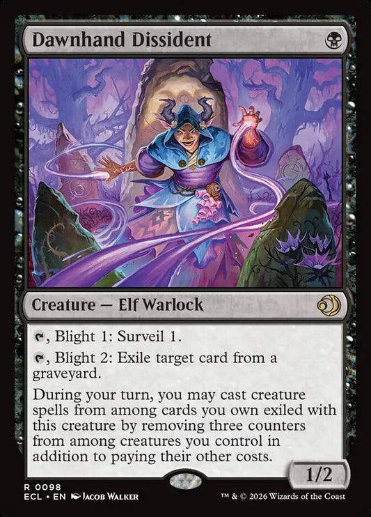 ECL-098 Dawnhand Dissident | Rare (EN)