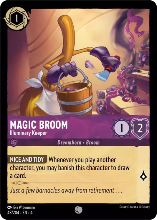Set 4-048 | Magic Broom - Illuminary Keeper | Common