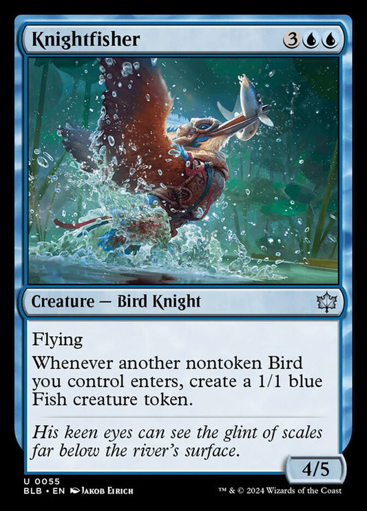 BLB-0055 | Knightfisher | EN  | - | Foil