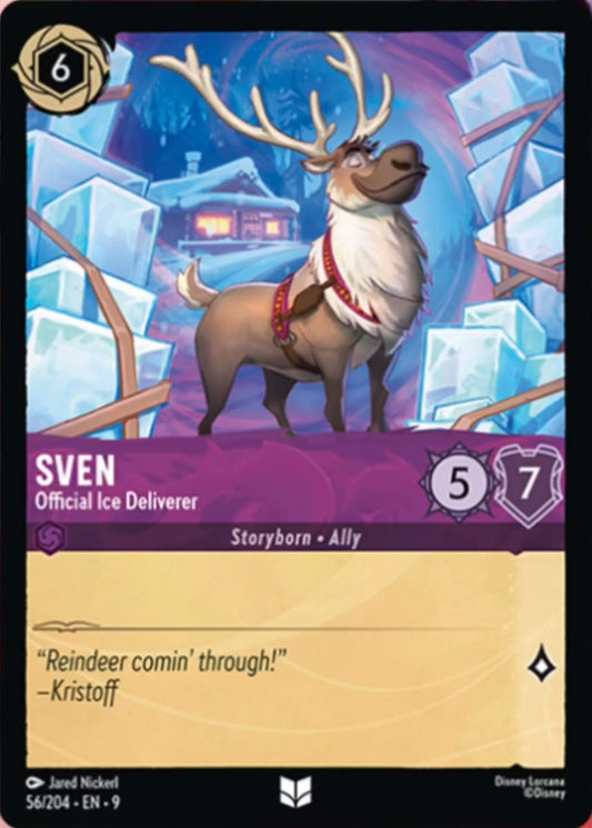 Set 9-056 | Sven - Official Ice Deliverer | Uncommon