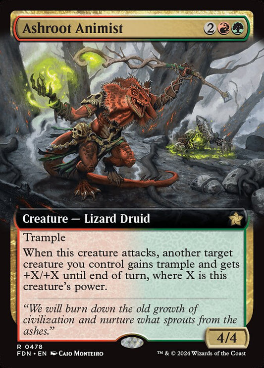 FDN-0478 | Ashroot Animist | EN  | - | foil