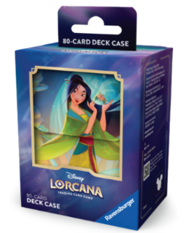 Deck Box Set 9 - Deck Case | Mulan