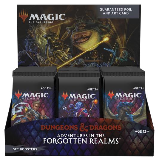 [Magic The Gathering 魔法風雲會] Adventures in the Forgotten Realms | Set Boosters